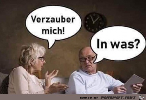 Verzaubern Verzaubern