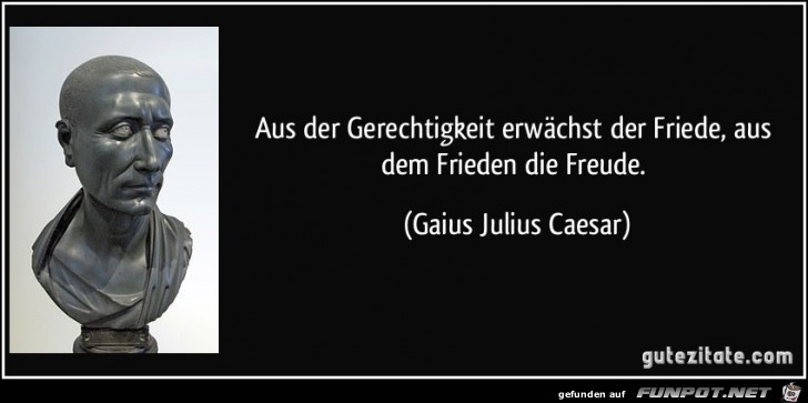 aus der Gerechtigkeit aus der Gerechtigkeit