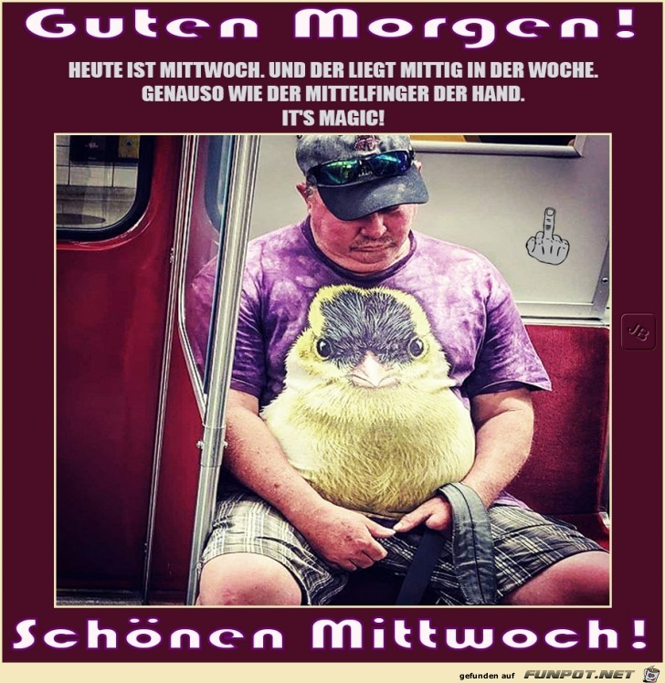 Mittwoch Mittwoch