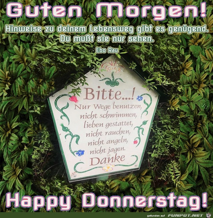 Donnerstag