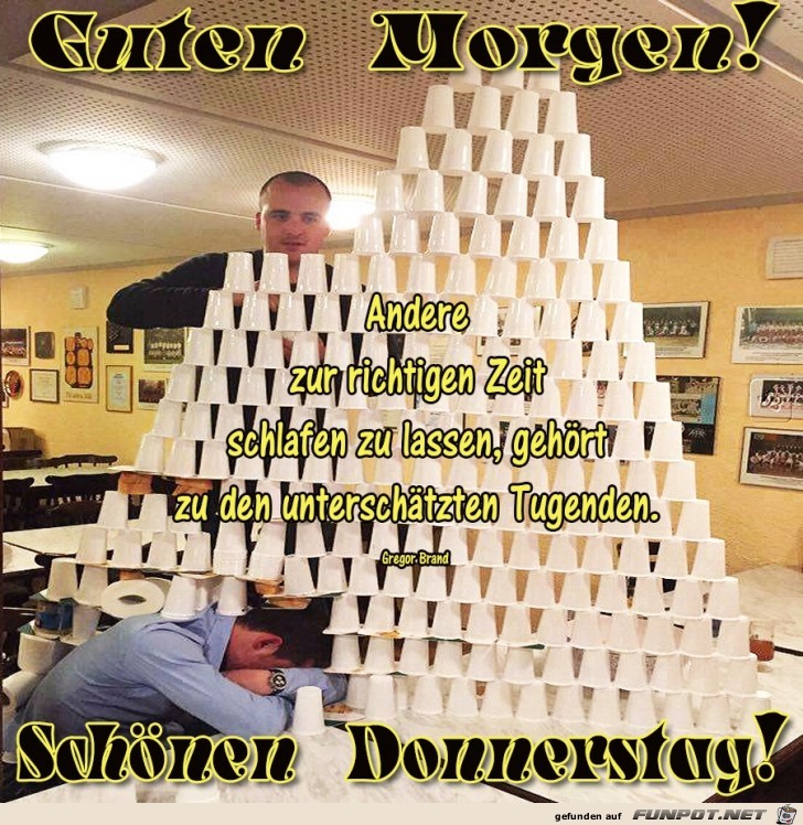 Donnerstag Donnerstag
