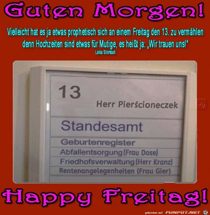 Freitag Freitag