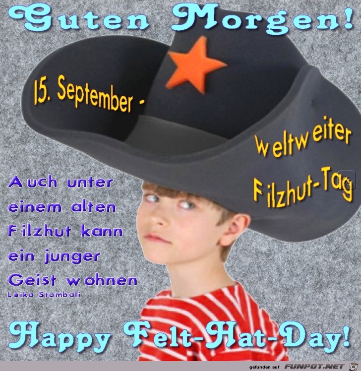 Filzhut Tag Filzhut Tag