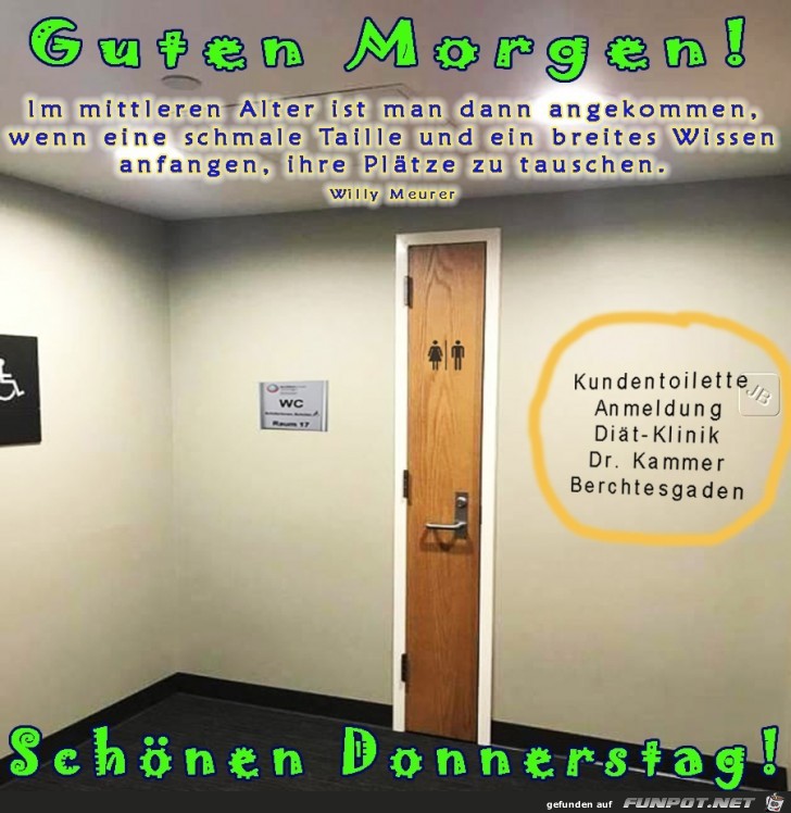 Donnerstag Donnerstag