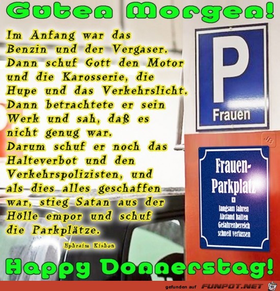 Donnerstag Donnerstag