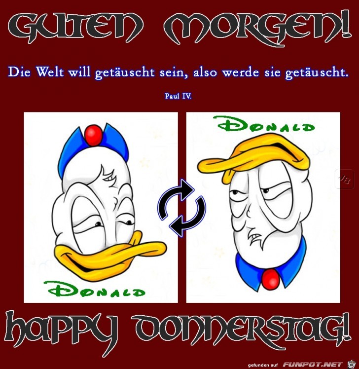 Donnerstag Donnerstag