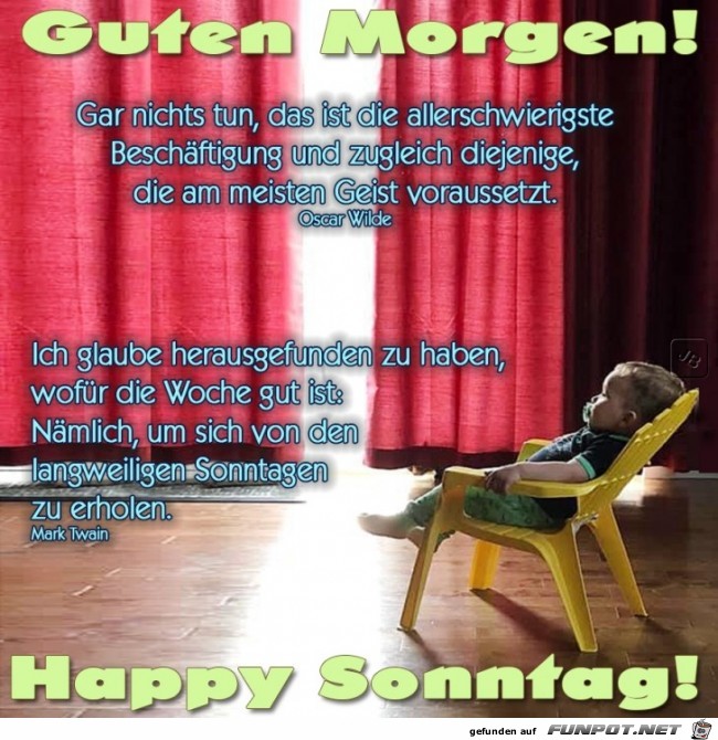 Sonntag Sonntag