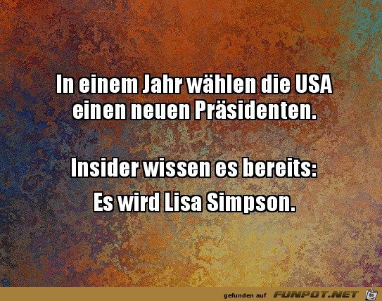 Das würde man den Amis zutrauen Das würde man den Amis zutrauen