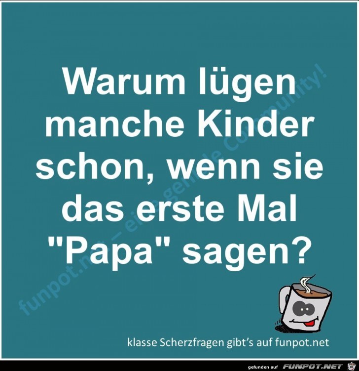 Scherzfrage Scherzfrage
