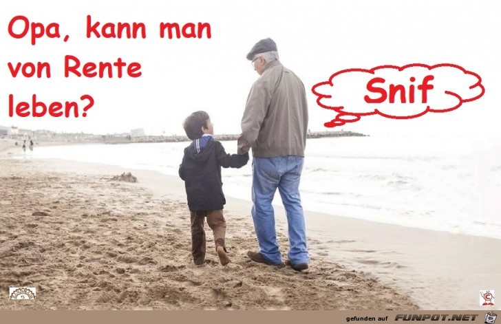 Leben von Rente Leben von Rente