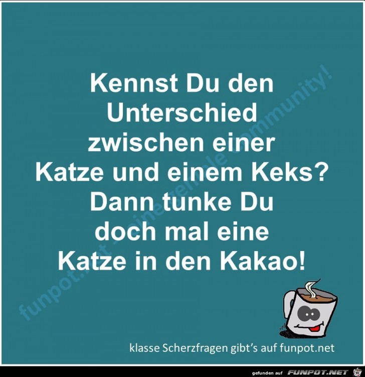 Scherzfrage Scherzfrage