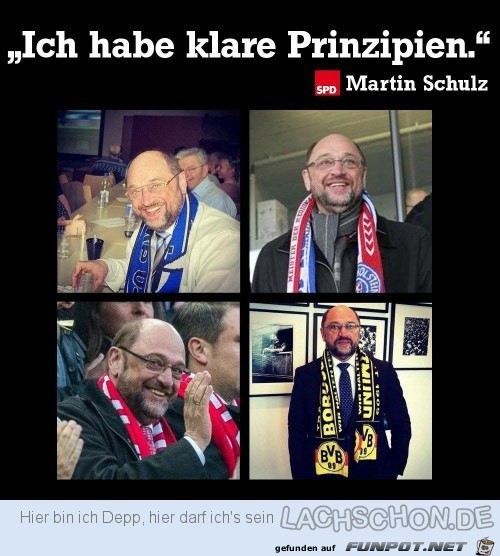 Ich habe klare Prinzipien Ich habe klare Prinzipien