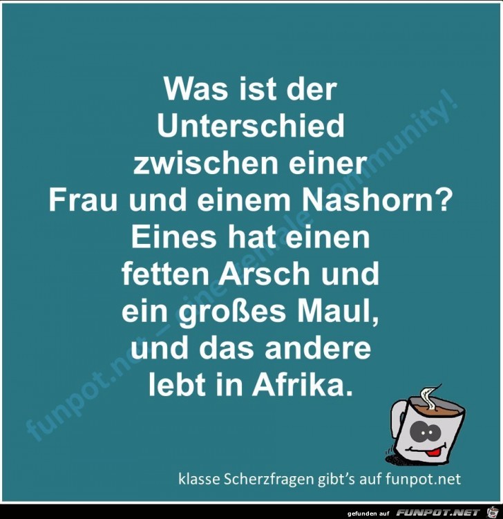 Scherzfrage Scherzfrage