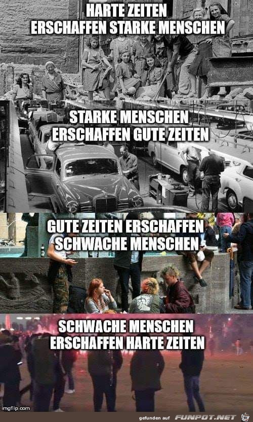 harte Zeiten harte Zeiten
