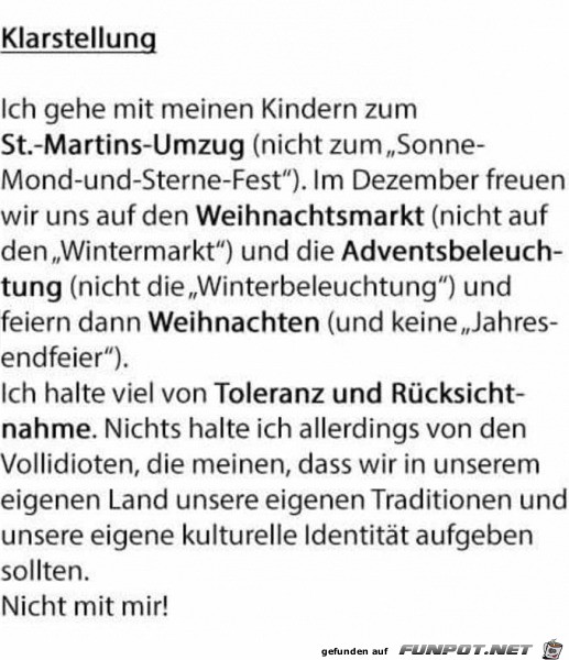 Nicht mit mir Nicht mit mir