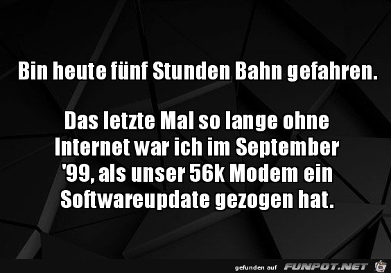 ohne Internet