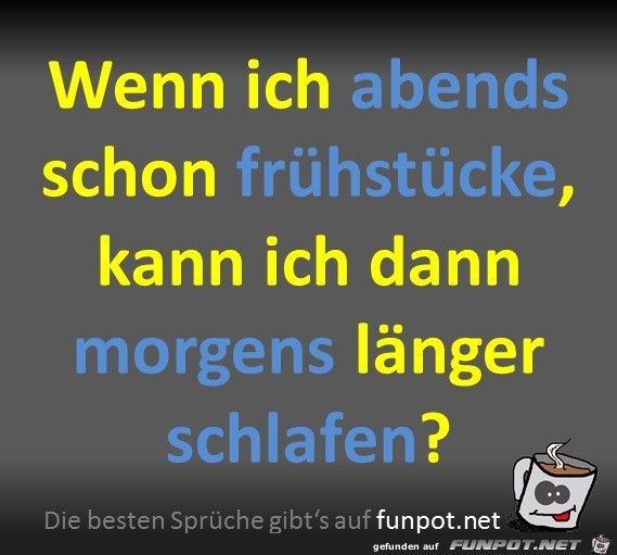 Länger schlafen Länger schlafen