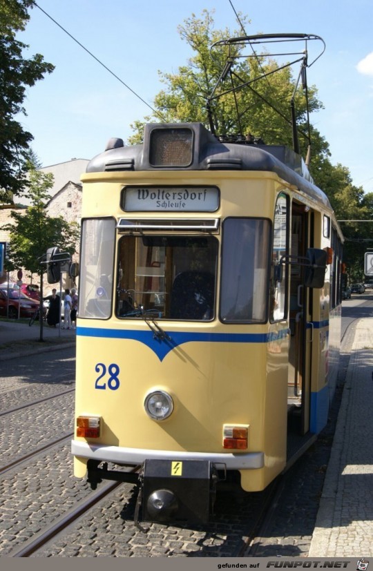 Alte Strassenbahn