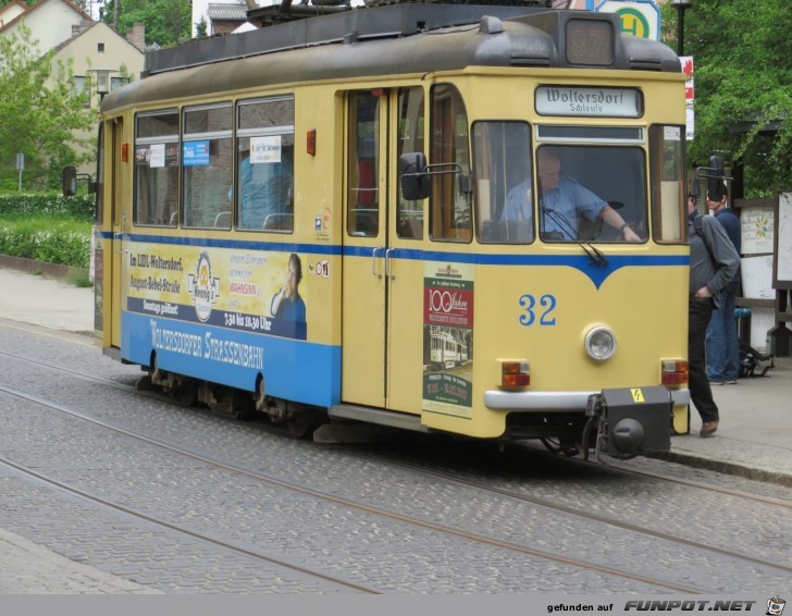 Alte Strassenbahn Nr2