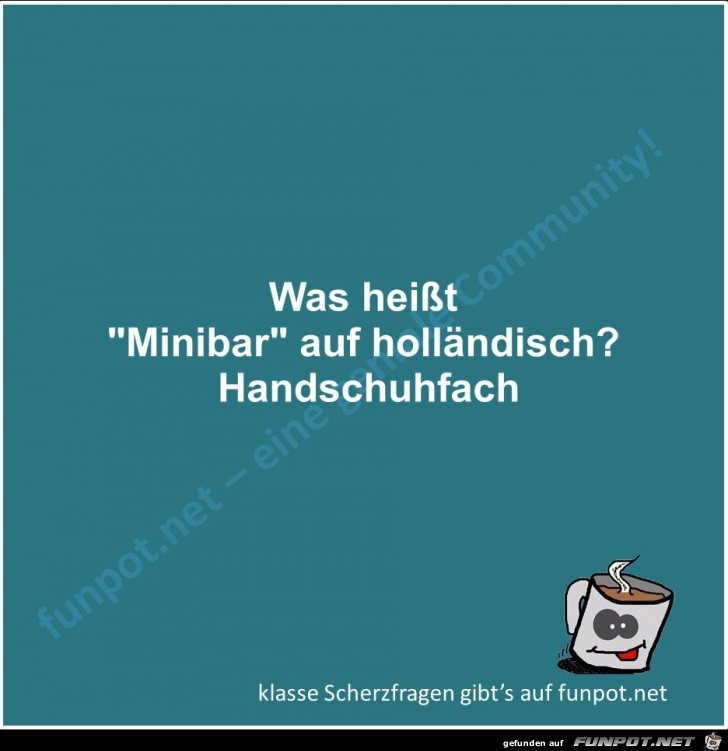 Scherzfrage Scherzfrage