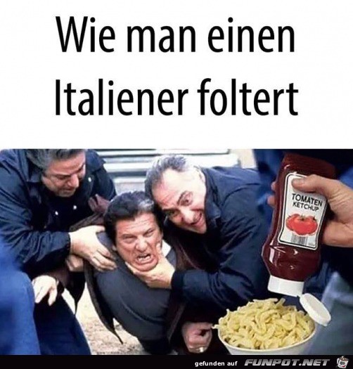 Das ist gemein