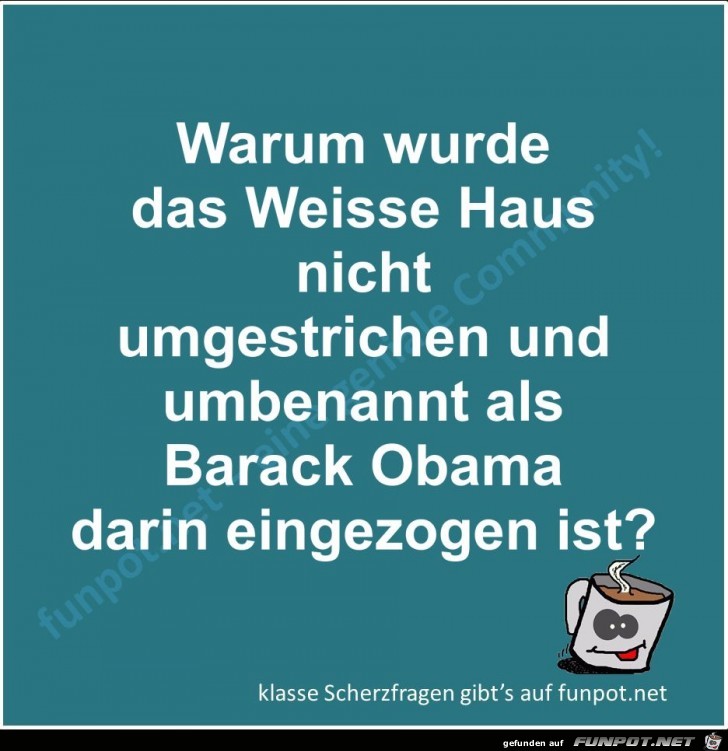 Scherzfrage Scherzfrage