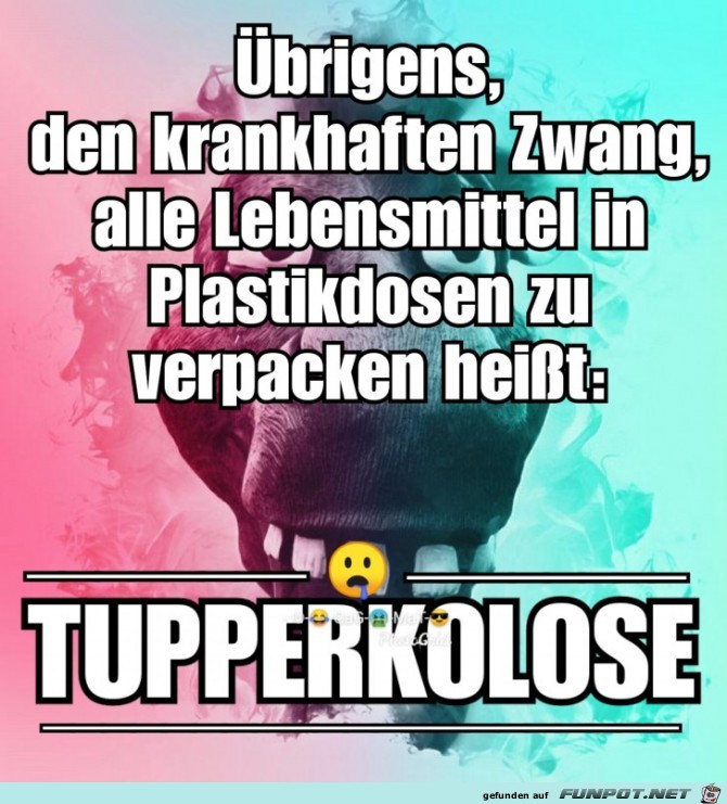 Tupperkolose