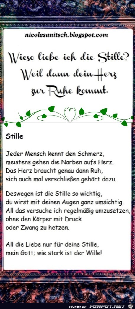 Stille Stille