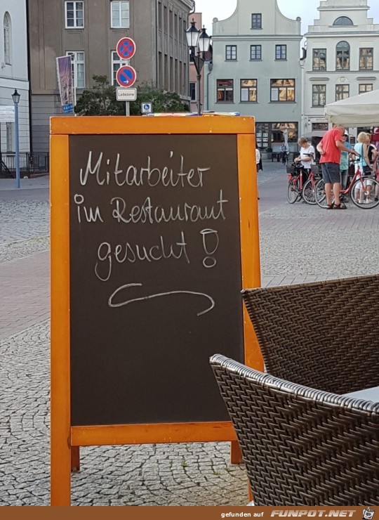 Gefunden in Wismar