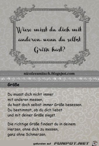 Größe Größe