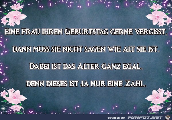 Geburtstag Geburtstag