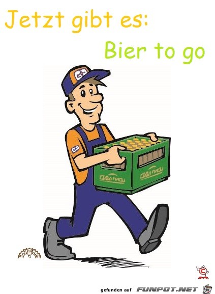 Bier to go Bier to go