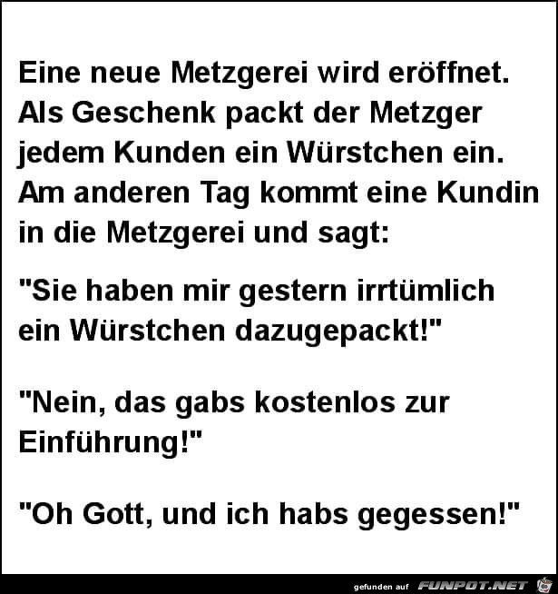 Wuerstchen Wuerstchen