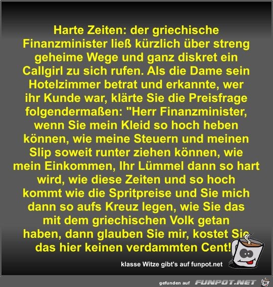 Harte Zeiten Harte Zeiten