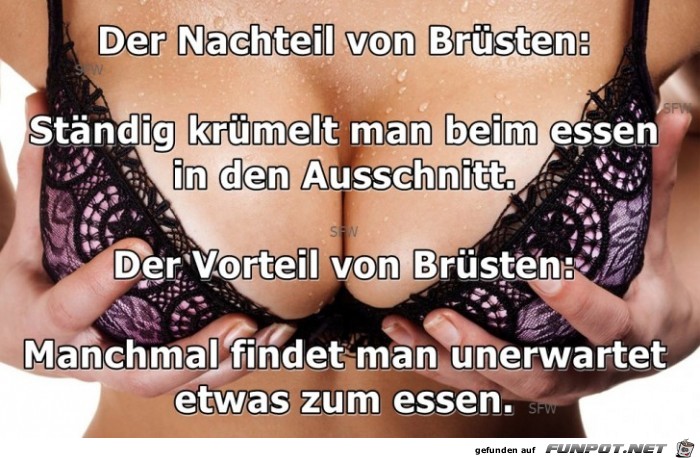 Der Nachteil von Bruesten Der Nachteil von Bruesten