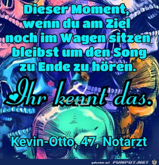 Der eine Song noch