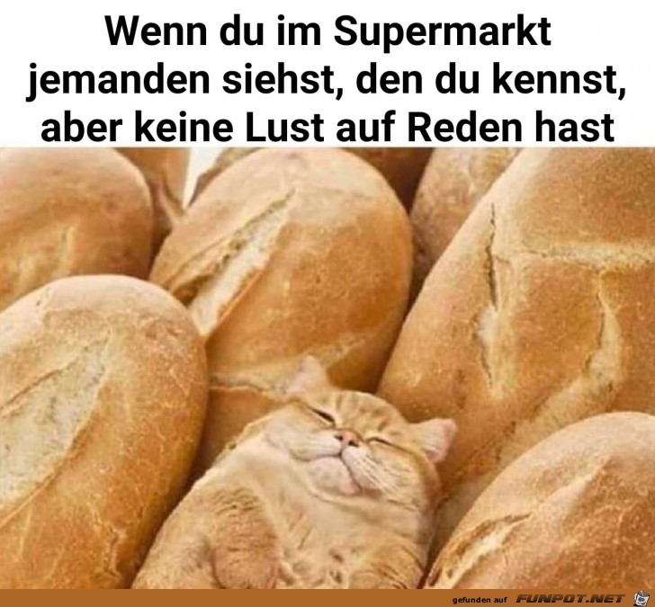 wenn du im supermarkt