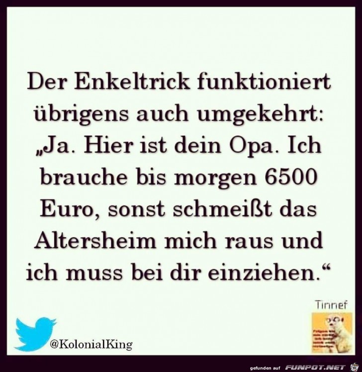 Der Enkeltrick Der Enkeltrick