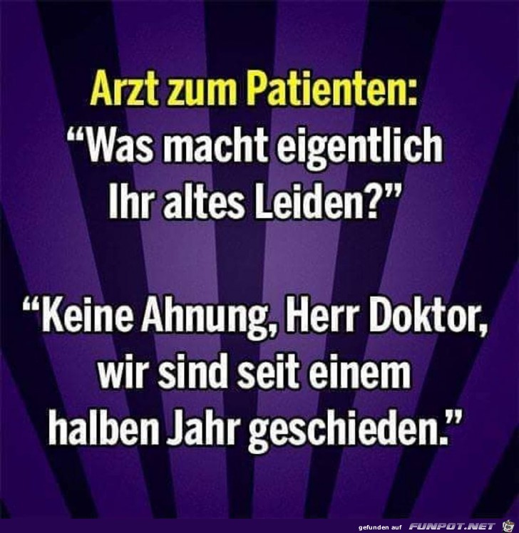 arzt zum Patienten