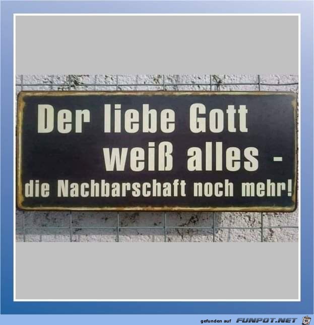 der liebe Gott der liebe Gott