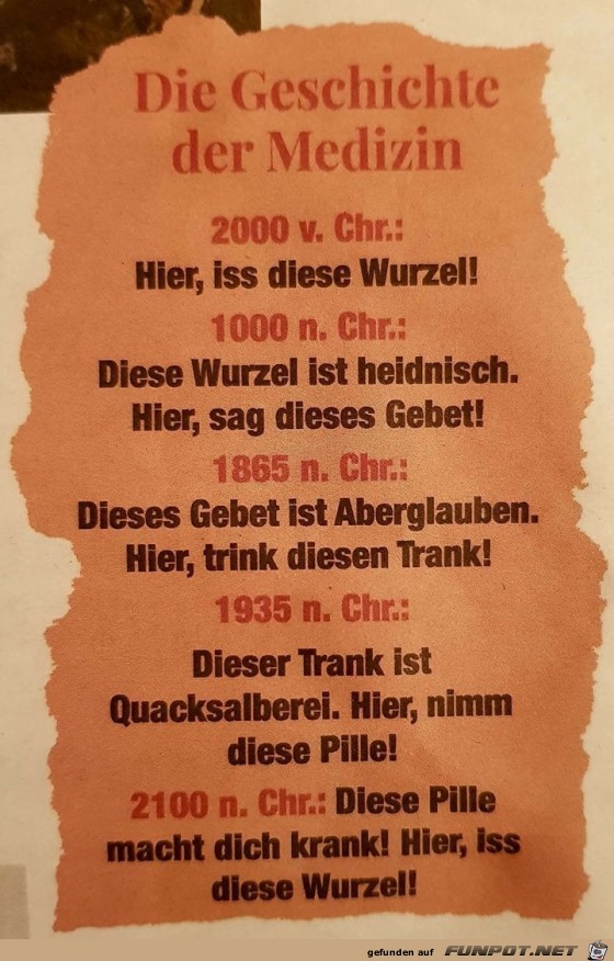 die geschichte der medizin