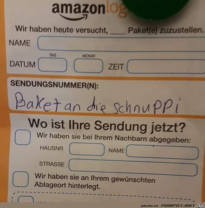 Wie nett Wie nett