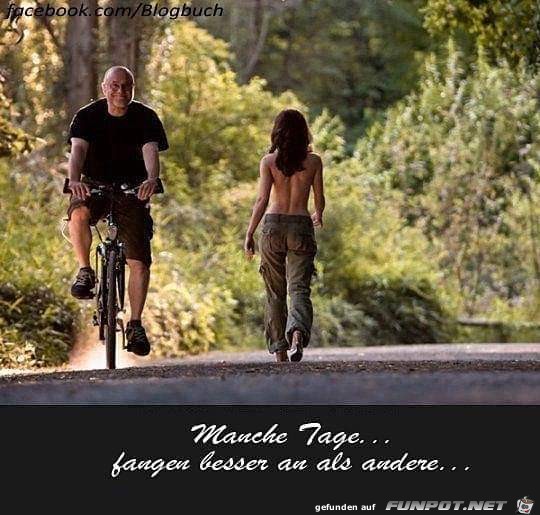 manche Tage manche Tage