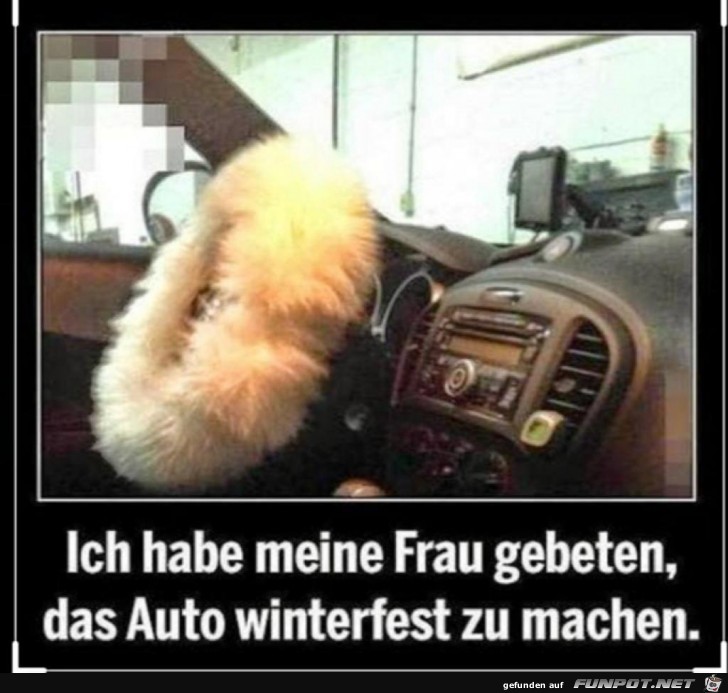 Das Auto winterfest machen Das Auto winterfest machen