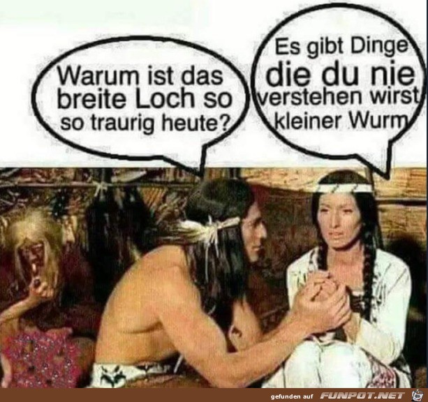 Das wirst du nie verstehen