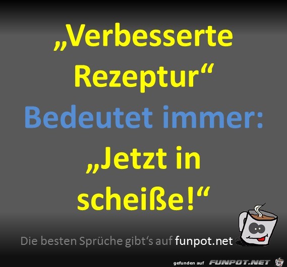 Das bedeutet immer Das bedeutet immer