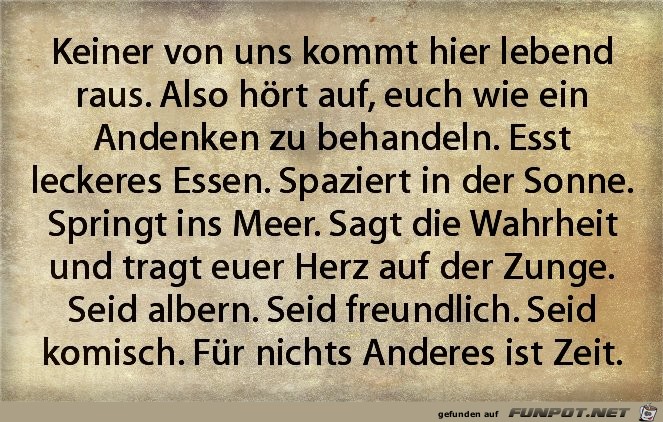 Andenken Andenken