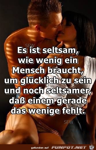 Es ist seltsam Es ist seltsam