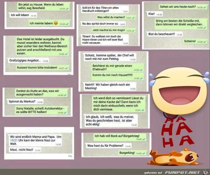WhatsApp Nachrichten WhatsApp Nachrichten