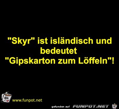 Skyr Skyr